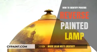 Identifying Phoenix Reverse Painted Lamps: A Collector's Essential Guide