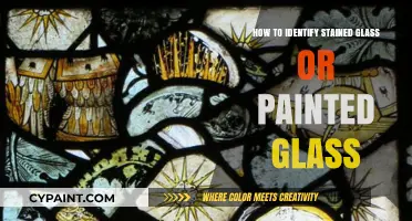 Distinguishing Stained Glass from Painted Glass: A Comprehensive Identification Guide