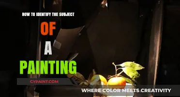 Mastering Art Analysis: Techniques to Identify the Subject of a Painting