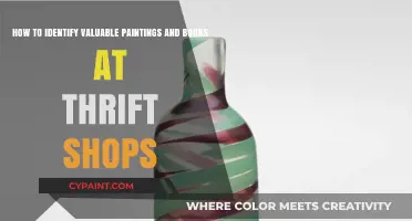 Uncover Hidden Treasures: Spotting Valuable Art and Books at Thrift Stores