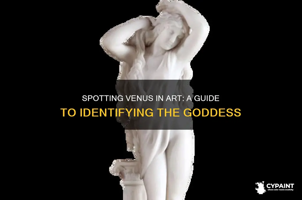 how to identify venus in a painting