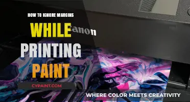 Mastering Paint Printing: How to Ignore Margins for Full-Page Output