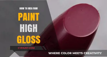 Transform Your IKEA IVAR with High Gloss Paint: A DIY Guide