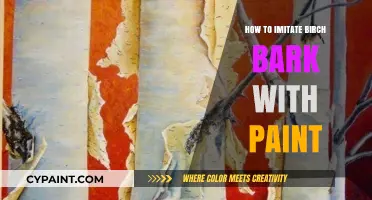 Master Birch Bark Texture: Painting Techniques for Realistic Imitation