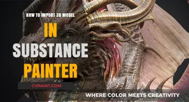 Importing 3D Models into Substance Painter: A Step-by-Step Guide