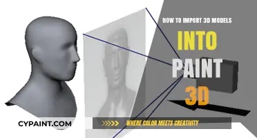 Importing 3D Models into Paint 3D: A Step-by-Step Guide