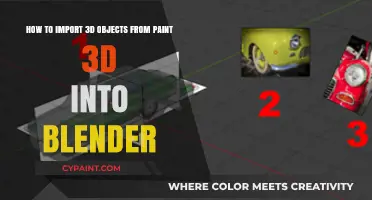 Importing 3D Objects from Paint 3D to Blender: A Step-by-Step Guide