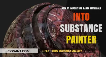 Importing Third-Party Materials: Substance Painter Guide