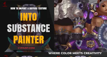 Importing Diffuse Textures: Substance Painter's Guide