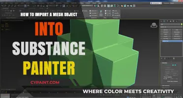 Importing Mesh Objects: Substance Painter's Guide