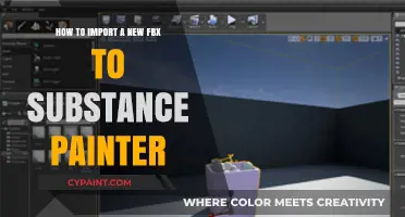 Importing FBX Models into Substance Painter: A Quick Guide