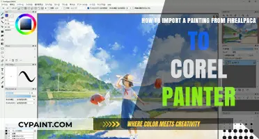Seamless Transition: Importing FireAlpaca Paintings into Corel Painter