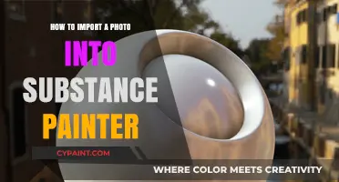 Importing Photos into Substance Painter: A Step-by-Step Guide