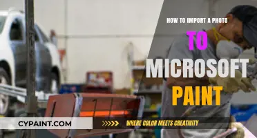 Importing Photos to Microsoft Paint: A Simple Step-by-Step Guide