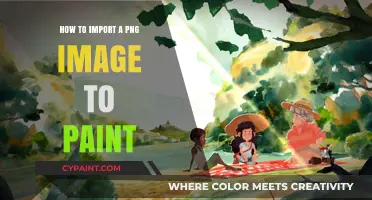 Importing PNG Images to Paint: A Simple Step-by-Step Guide