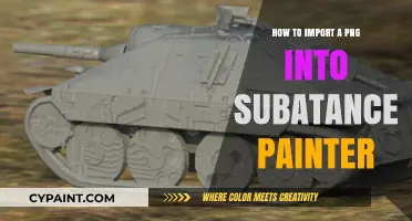 Importing PNG Files into Substance Painter: A Step-by-Step Guide