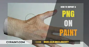 Easy Steps to Import a PNG File into Paint