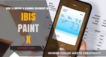 Importing Scanned Documents into Ibis Paint X: A Step-by-Step Guide