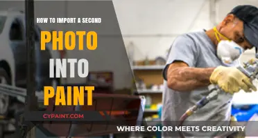 Importing a Second Photo into Paint: A Step-by-Step Guide