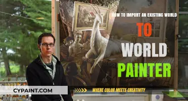 Importing Existing Worlds into World Painter: A Step-by-Step Guide