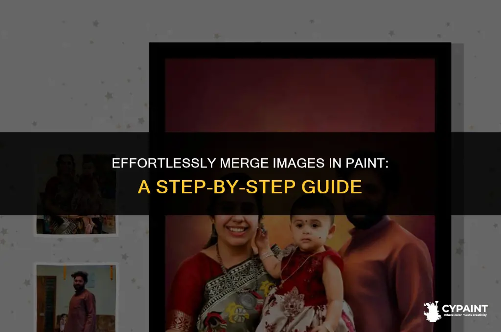 how to import an image onto another image in paint
