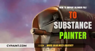 Importing Blender Files to Substance Painter: A Step-by-Step Guide