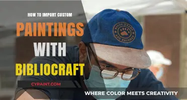 Importing Custom Paintings with Bibliocraft: A Step-by-Step Guide