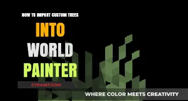 Importing Custom Trees into World Painter: A Step-by-Step Guide