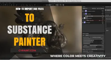 Importing DAE Files to Substance Painter: A Step-by-Step Guide