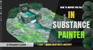 Importing FBX Files in Substance Painter: A Step-by-Step Guide