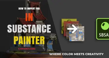 Mastering FBX Import in Substance Painter: A Step-by-Step Guide
