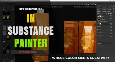 Mastering File Import in Substance Painter: A Step-by-Step Guide