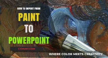 Importing Paint Creations into PowerPoint: A Step-by-Step Guide