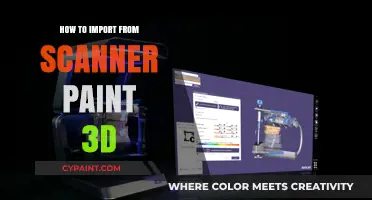 Importing Scanner Images into Paint 3D: A Step-by-Step Guide