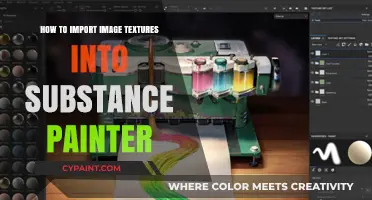 Mastering Substance Painter: Seamless Image Texture Import Techniques