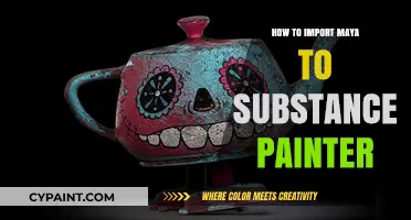 Importing Maya Models to Substance Painter: A Step-by-Step Guide