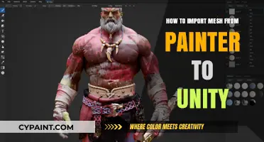 Importing Mesh from Painter to Unity: A Step-by-Step Guide