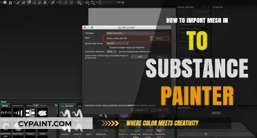 Mastering Mesh Import in Substance Painter: A Step-by-Step Guide