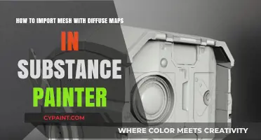 Mastering Mesh Import with Diffuse Maps in Substance Painter