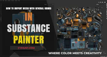 Mastering Substance Painter: Importing Meshes with Multiple UDIMs