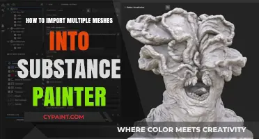 Efficiently Importing Multiple Meshes into Substance Painter: A Step-by-Step Guide