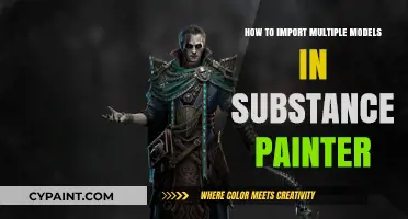 Efficiently Importing Multiple Models into Substance Painter: A Step-by-Step Guide