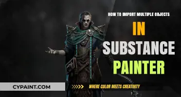 Efficiently Importing Multiple Objects into Substance Painter: A Step-by-Step Guide