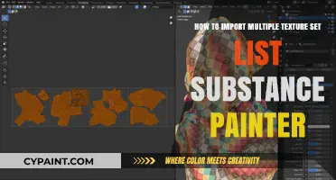 Importing Multiple Texture Sets in Substance Painter: A Guide