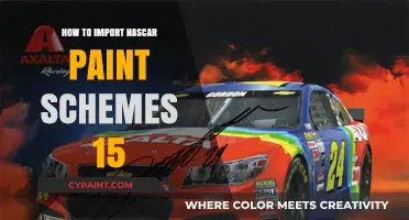 Mastering NASCAR Paint Scheme Imports: A Step-byStep Guide for 2015