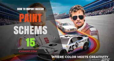 Mastering NASCAR Paint Schemes: Importing Tips for Version 15