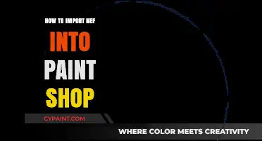 Importing NEF Files into PaintShop Pro: A Step-by-Step Guide