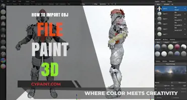 Importing OBJ Files into Paint 3D: A Step-by-Step Guide