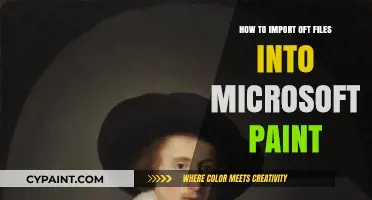Importing OFT Files into Microsoft Paint: A Step-by-Step Guide