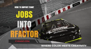 Mastering rFactor: A Step-by-Step Guide to Importing Custom Paint Jobs